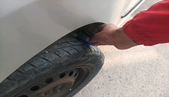 2011 Maruti Wagon R 1.0 VXI, Petrol, Manual, 58,170 km, tyre