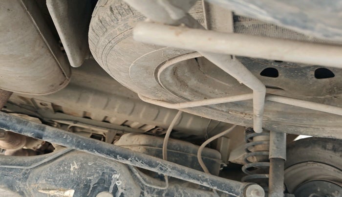 2021 Maruti Eeco 5 STR WITH A/C+HTR, Petrol, Manual, 65,133 km, tyre