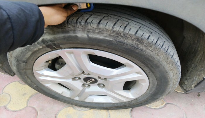 2021 KIA SONET HTX 1.0 IMT, Petrol, Manual, 78,982 km, tyre