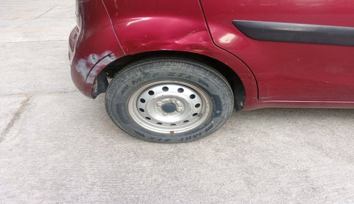 2011 Maruti Ritz LXI, Petrol, Manual, 1,12,142 km, tyre