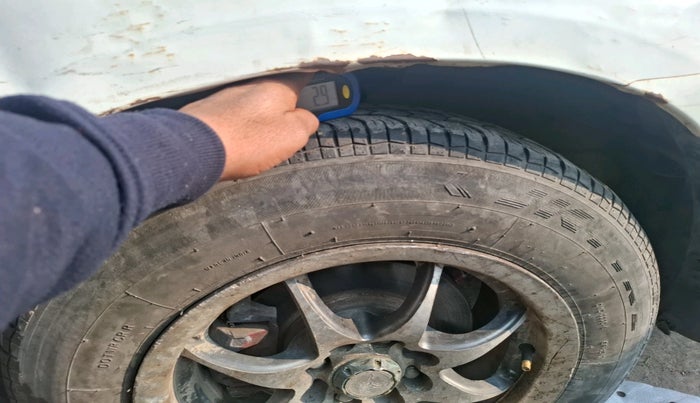 2011 Maruti Ritz LXI, Petrol, Manual, 46,487 km, tyre