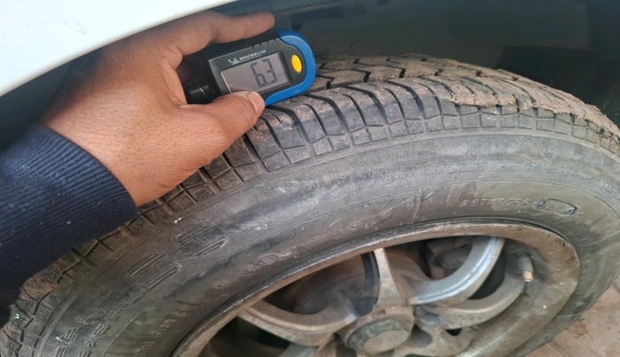 2011 Maruti Ritz LXI, Petrol, Manual, 46,487 km, tyre