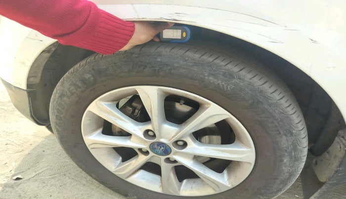 2018 Ford Ecosport TITANIUM 1.5L DIESEL, Diesel, Manual, 79,518 km, tyre