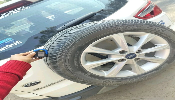 2018 Ford Ecosport TITANIUM 1.5L DIESEL, Diesel, Manual, 79,518 km, tyre