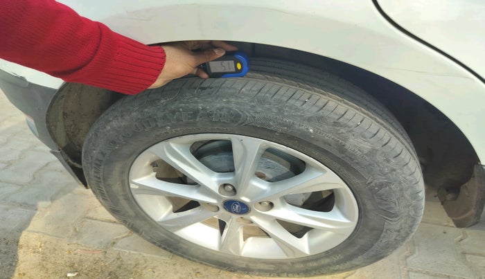 2018 Ford Ecosport TITANIUM 1.5L DIESEL, Diesel, Manual, 79,518 km, tyre