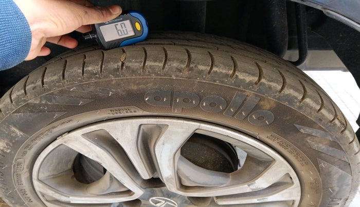 2022 Tata TIGOR XZ PLUS CNG, Petrol, Manual, 69,965 km, tyre