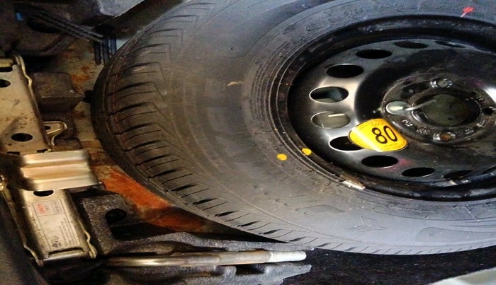 2022 Tata TIGOR XZ PLUS CNG, Petrol, Manual, 69,965 km, tyre