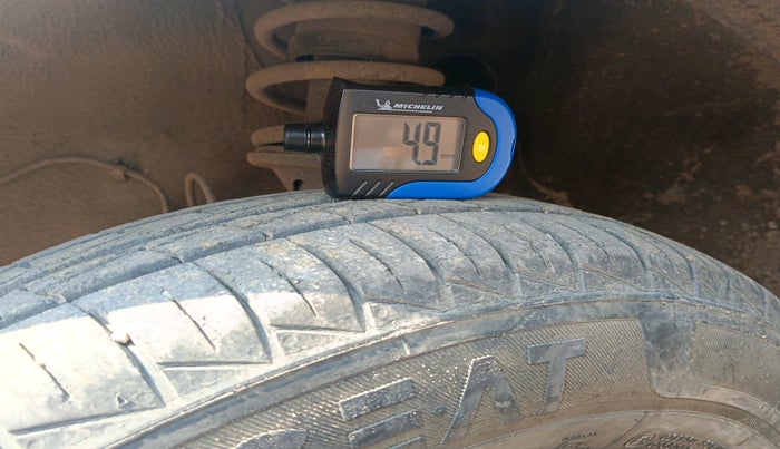 2021 Maruti Alto VXI, Petrol, Manual, 26,089 km, tyre