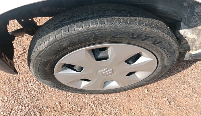 2022 Maruti S PRESSO VXI+, Petrol, Manual, 31,415 km, tyre