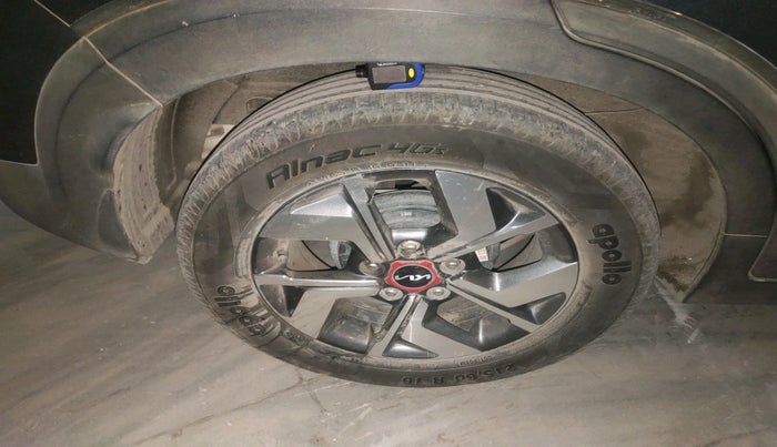 2021 KIA SONET GTX PLUS 1.0 DCT, Petrol, Automatic, 62,988 km, tyre