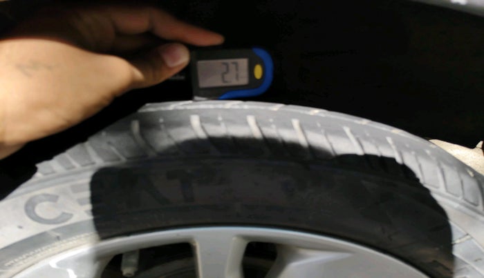 2019 Honda Amaze 1.2L I-VTEC VX, Petrol, Manual, 1,34,581 km, tyre