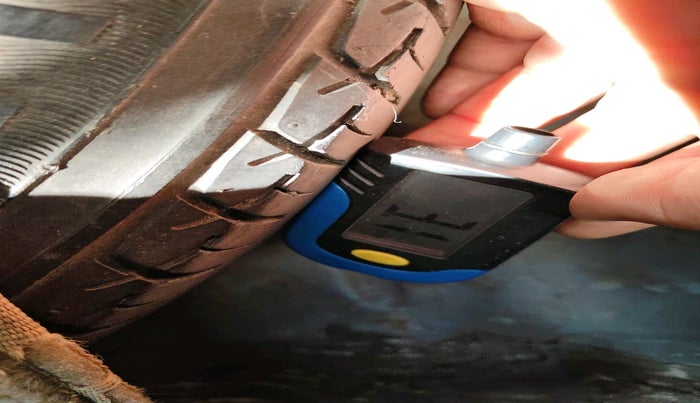 2019 Honda Amaze 1.2L I-VTEC VX, Petrol, Manual, 1,34,581 km, tyre