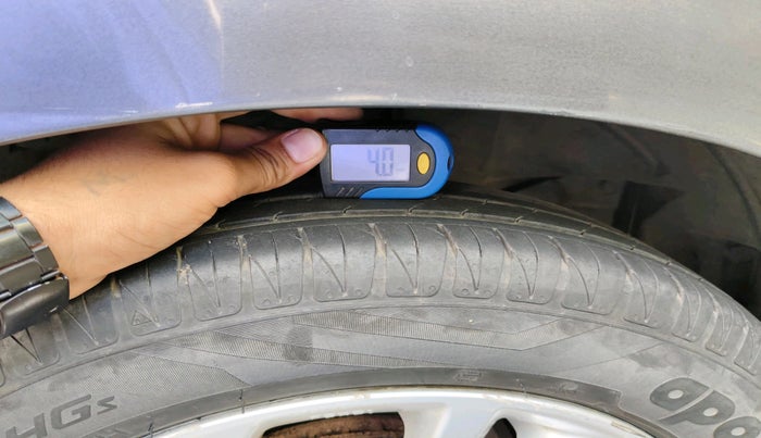 2019 Honda Amaze 1.2L I-VTEC VX, Petrol, Manual, 1,34,581 km, tyre