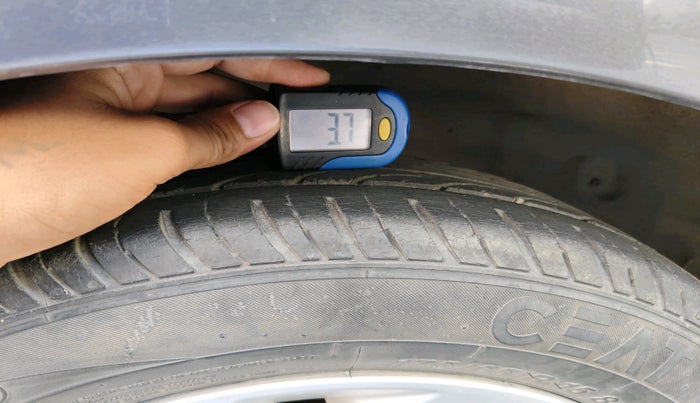 2019 Honda Amaze 1.2L I-VTEC VX, Petrol, Manual, 1,34,581 km, tyre