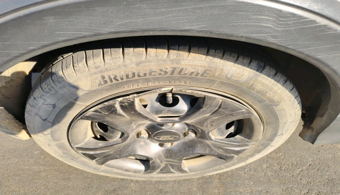 2018 Ford FREESTYLE AMBIENTE 1.5 DIESEL, Diesel, Manual, 1,73,505 km, tyre