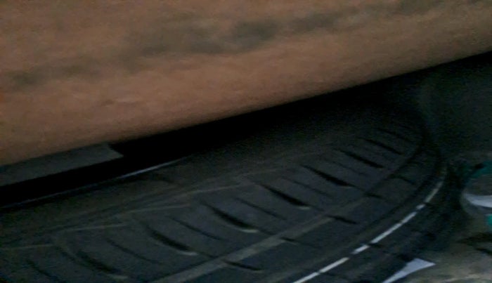 2023 Hyundai AURA SX 1.2 CNG, Petrol, Manual, 22,234 km, tyre