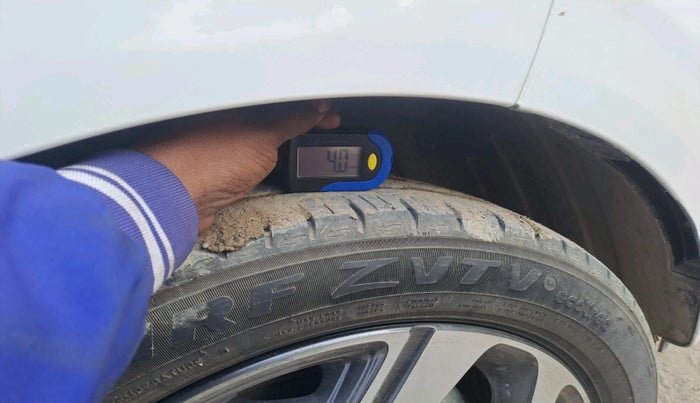 2023 Hyundai AURA SX 1.2 CNG, Petrol, Manual, 22,234 km, tyre