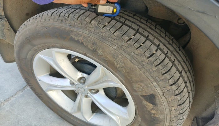 2019 Tata Harrier XT 2.0L KRYOTEC, Diesel, Manual, 51,679 km, tyre