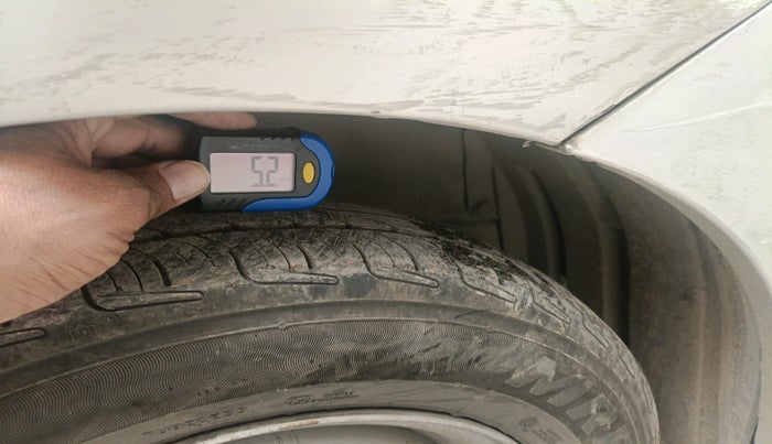 2012 Maruti Wagon R 1.0 LXI, Petrol, Manual, 79,145 km, tyre