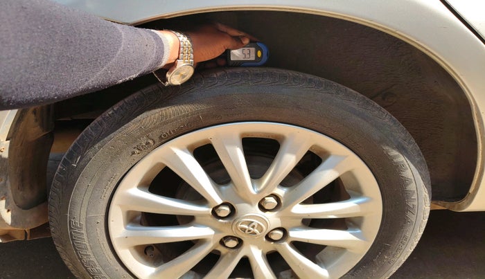 2011 Toyota Etios V, Petrol, Manual, 35,251 km, tyre