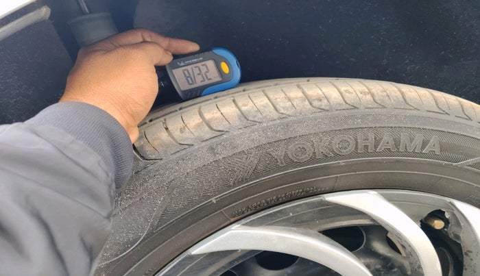 2014 Ford Ecosport TITANIUM 1.5L DIESEL, Diesel, Manual, 1,02,140 km, tyre