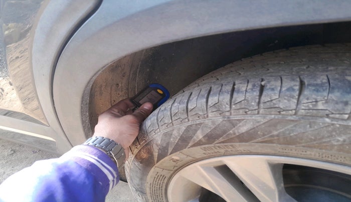 2020 KIA SELTOS HTX 1.5 DIESEL, Diesel, Manual, 49,545 km, tyre