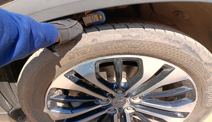 2021 MG HECTOR SHARP 1.5 PETROL CVT, Petrol, Automatic, 53,053 km, tyre