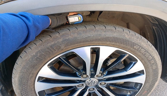 2021 MG HECTOR SHARP 1.5 PETROL CVT, Petrol, Automatic, 53,053 km, tyre