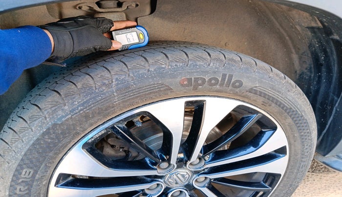 2021 MG HECTOR SHARP 1.5 PETROL CVT, Petrol, Automatic, 53,053 km, tyre