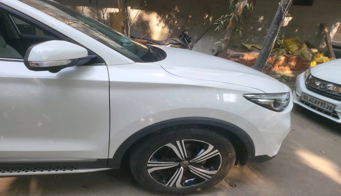 2023 MG ASTOR SAVVY 1.5 CVT, Petrol, Automatic, 12,129 km, tyre