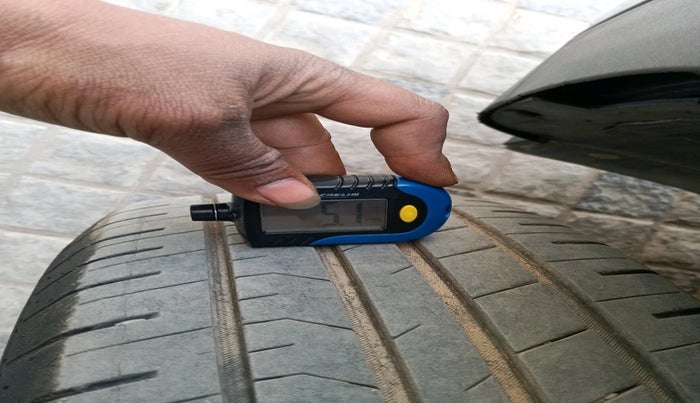 2023 Hyundai Creta S PLUS KNIGHT 1.5 PETROL, Petrol, Manual, 20,920 km, tyre