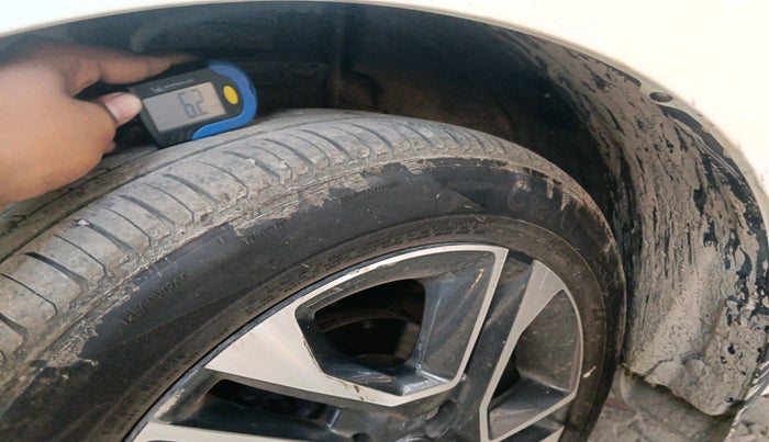 2019 Tata Tiago XZ PLUS PETROL, Petrol, Manual, 44,692 km, tyre