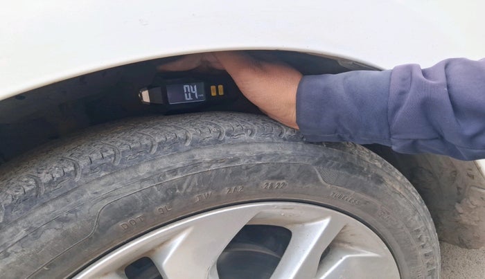 2019 Honda Amaze 1.5L I-DTEC VX CVT, Diesel, Automatic, 1,51,273 km, tyre