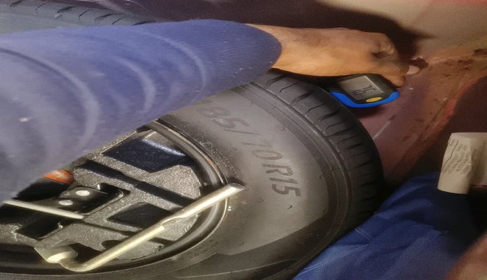 2022 Tata PUNCH CREATIVE  AMT, Petrol, Automatic, 32,478 km, tyre