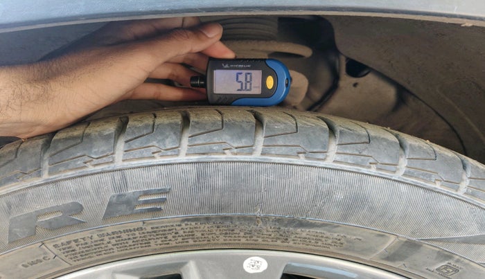 2021 KIA SELTOS HTX 1.5 PETROL, Petrol, Manual, 18,391 km, tyre