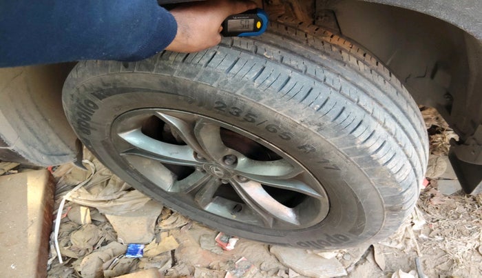 2020 Tata Harrier XT 2.0L KRYOTEC, Diesel, Manual, 29,420 km, tyre