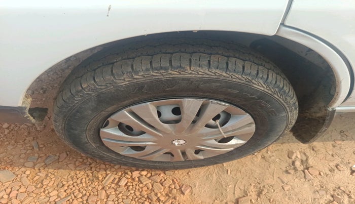 2024 Maruti Eeco 5 STR AC, Petrol, Manual, 12,769 km, tyre