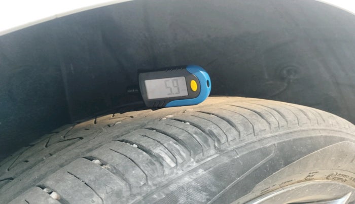 2021 Hyundai NEW I20 SPORTZ 1.2 MT, Petrol, Manual, 7,392 km, tyre