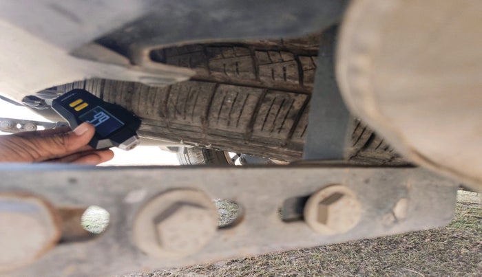 2021 Mahindra XUV500 W11 AT, Diesel, Automatic, 86,787 km, tyre