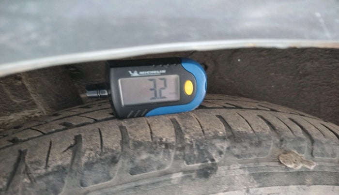 2014 Maruti Celerio VXI, Petrol, Manual, 91,251 km, tyre