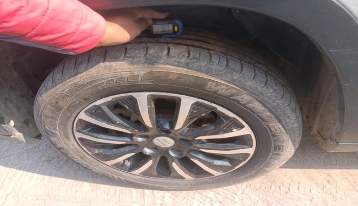 2021 Maruti Vitara Brezza VXI, Petrol, Manual, 81,006 km, tyre