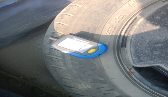 2021 Maruti Vitara Brezza VXI, Petrol, Manual, 81,006 km, tyre