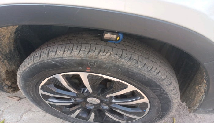 2021 Maruti Vitara Brezza VXI, Petrol, Manual, 81,006 km, tyre