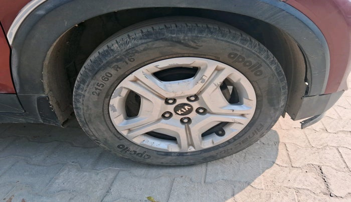 2021 KIA SONET HTK PLUS 1.5, Diesel, Manual, 42,408 km, tyre