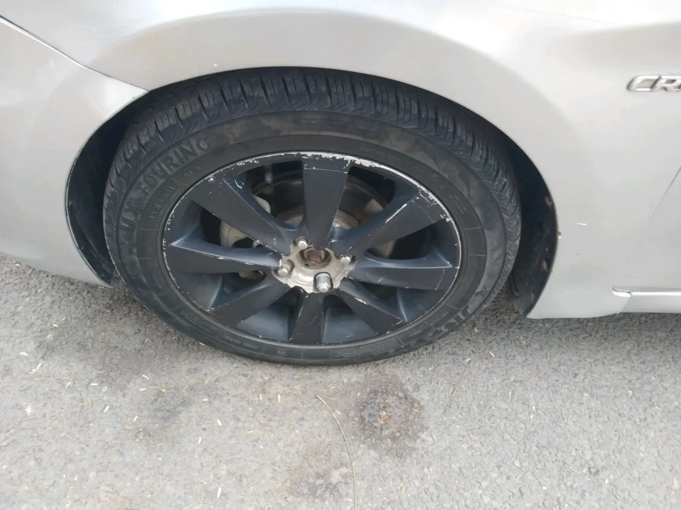 2012 Hyundai Verna FLUIDIC 1.6 CRDI SX, Diesel, Manual, 1,83,542 km, tyre