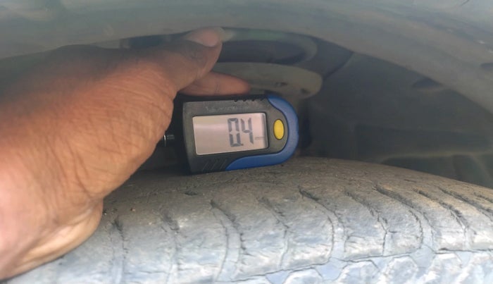 2015 Ford Ecosport TITANIUM 1.0L ECOBOOST (OPT), Petrol, Manual, 7,397 km, tyre