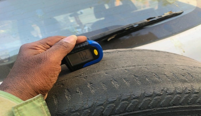 2015 Ford Ecosport TITANIUM 1.0L ECOBOOST (OPT), Petrol, Manual, 7,397 km, tyre