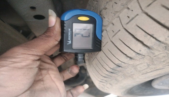 2015 Mahindra XUV500 W8, Diesel, Manual, 81,670 km, tyre