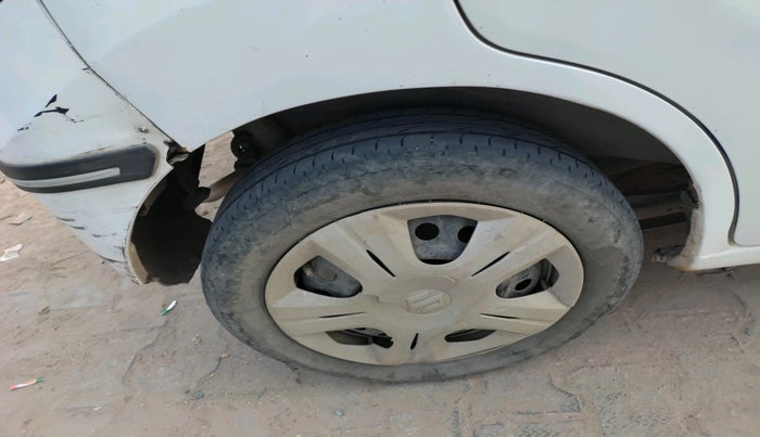 2015 Maruti Wagon R 1.0 VXI, Petrol, Manual, 73,685 km, tyre