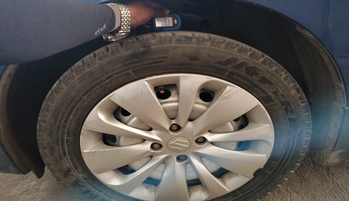 2017 Maruti Baleno SIGMA PETROL 1.2, Petrol, Manual, 92,070 km, tyre